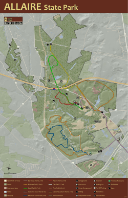 ALLAIRE State Park ALLAIRE State Park
