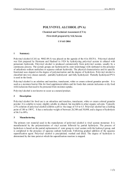 polyvinyl alcohol (pva)