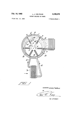 Rotary engines or pumps