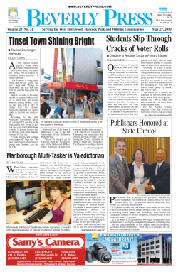 Tinsel Town Shining Bright