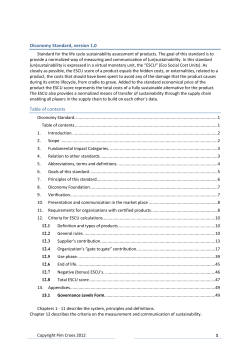 Project: Oplossing wereldproblemen d