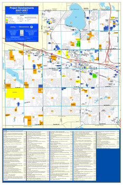 Map-Development Projects