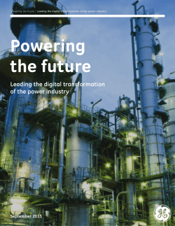Powering the Future: Leading the Digital Transformation of the