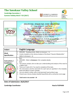 Date of Submission: 26/6/2017