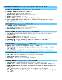 ARI Regional Staff