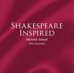 Shakespeare Inspired - TwoPianists Records