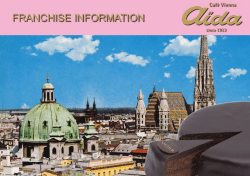 FRANCHISE INFORMATION