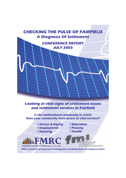 checking the pulse of fairfield
