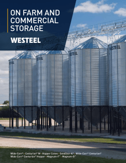 on farm and commercial storage