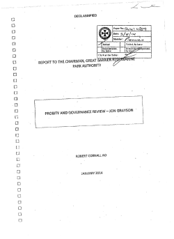 REPORT TO THE .CHAiRMAN, GREAT `iisA.AiR»iR~lE:lifl