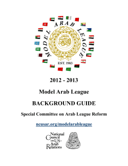 Special Committee on Arab League Reform
