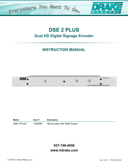 DSE 2 PLUS - R.L. Drake