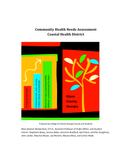 Community Health Needs Assessment