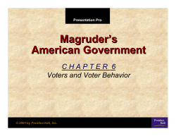 Chapter Six Notes
