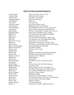 ks5_reading_list (1) - King Edward VI Community College