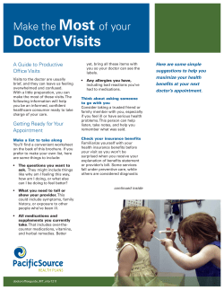 Doctor Office Visit Guide