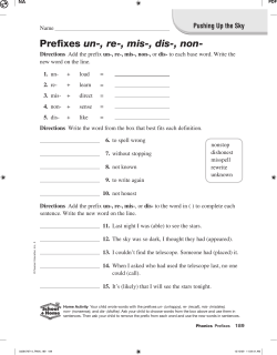 Practice Pages - River Forest Community School Corporation