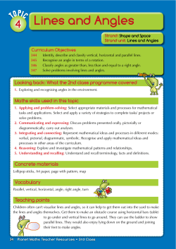 Strand - Planet Maths