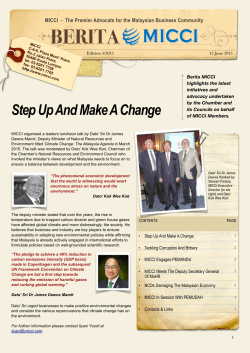 Step Up and Make a Change