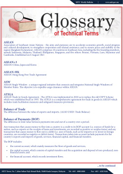 Glossary of Technical Terms