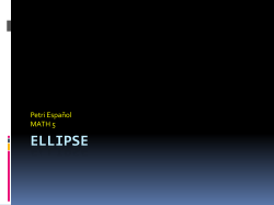 Ellipse