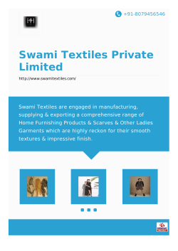 ladies scarves - Swami Textiles Private Limited