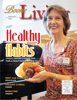 January - Iowa Living Magazines