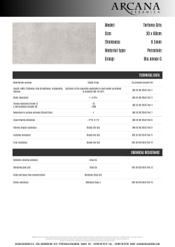 Model: Tortona Gris Size: 30 x 60cm Thickness: 9.5mm Material type