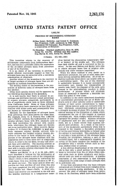 Process of recovering nitrogen bases