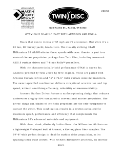 22858 OTAM 80 IS BLAZING FAST WITH ARNESON