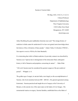 Susruta of Ancient India 2010