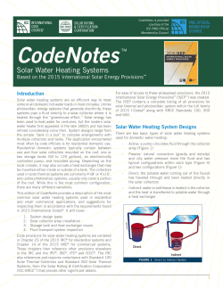 CodeNotes - International Code Council