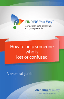 How to help someone who is lost or confused