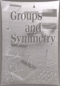 1 GROUPS MEASURE SYMMETRY - Singapore Mathematical Society
