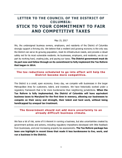 HERE - Federal City Council