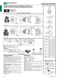 Datasheet - Mouser Electronics