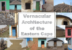 eBook Xhosa Vernacular Architecture