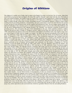 Origins of Sikhism - glbet
