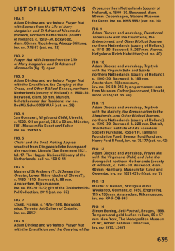 List of Illustrations, Bibliography, Index