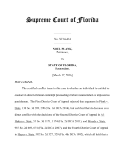 SC14-414 - Florida Supreme Court