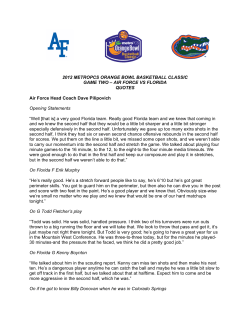 2012 METROPCS ORANGE BOWL BASKETBALL CLASSIC GAME