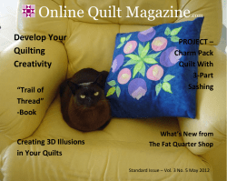 Standard Online Quilt Magazine