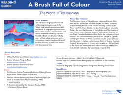 A Brush Full of Colour