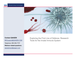 Exploring the First Line of Defense