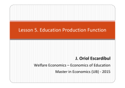 Lesson 5-Educ production function [Modalitat compatibilitat]