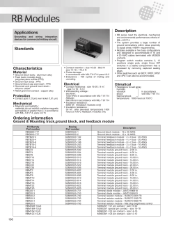 Datasheet - Mouser Electronics