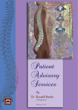 Patient Advisory Services