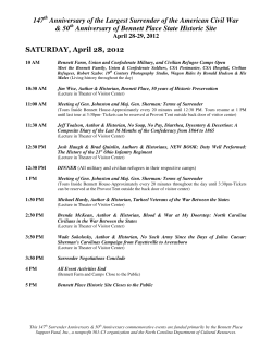 147 Anniversary of the Largest Surrender of the