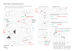 Rotation 90&deg; anti- clockwise