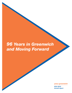 96 Years in Greenwich and Moving Forward